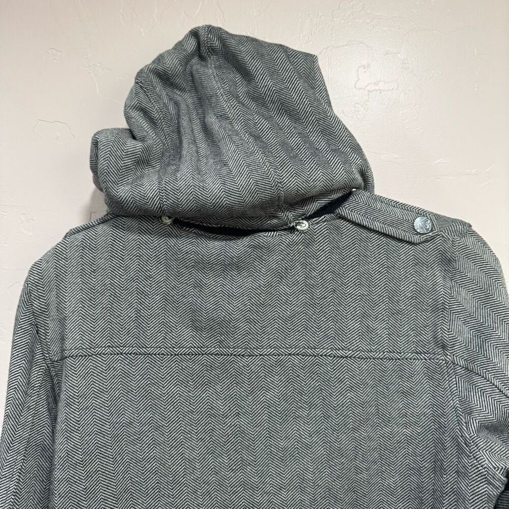 Roxy Jacket Full Zip Jacket Collared Jacket Snap … - image 4